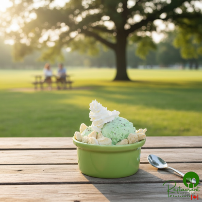 Dutch Treat Chopped Vanilla Cookies and Creme Ice Cream Topping - 10 lb.