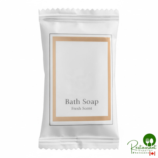 Essentials 0.8 oz. Hotel and Motel Wrapped Bath Soap Bar By Prime- 500/Case