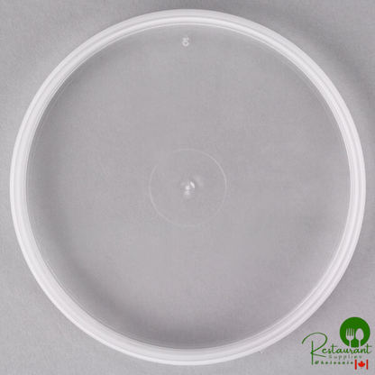 Placon Tamper Resistant Tamper Evident Safe Lock Deli Container Lid - 500/Case