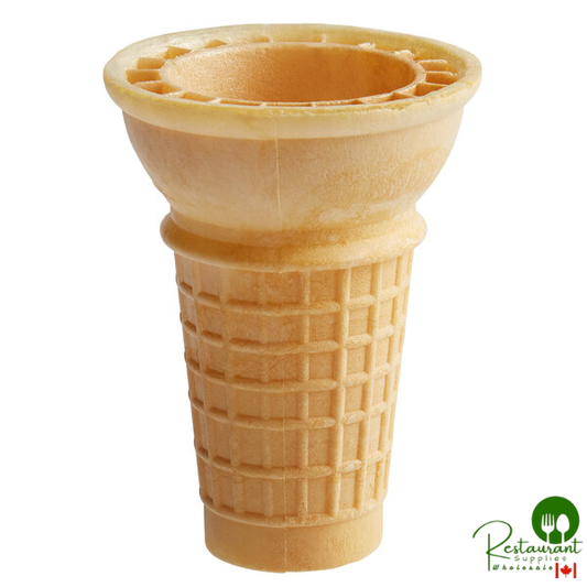JOY #60 Flat Bottom Cake Cone - 484/Case