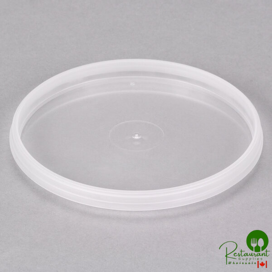 Placon Tamper Resistant Tamper Evident Safe Lock Deli Container Lid - 500/Case