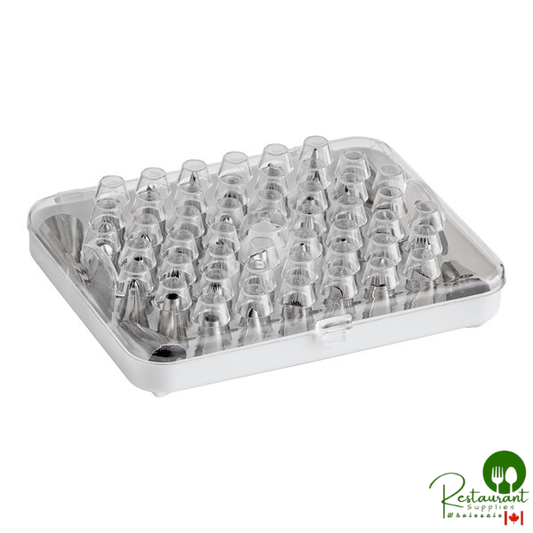 52-Piece Stainless Steel Piping Tip Decorating Set By Prime
