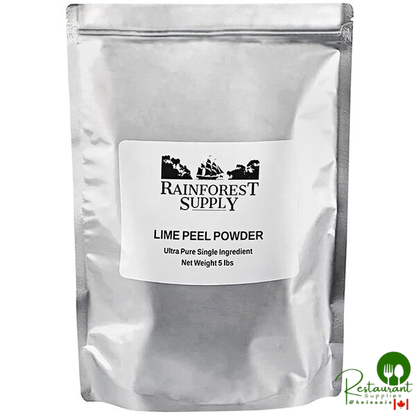Rainforest Supply Lime Peel Powder 5 lb.