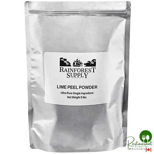 Rainforest Supply Lime Peel Powder 5 lb.