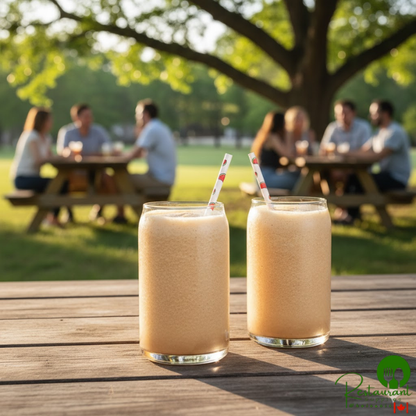 Tiki Breeze Sweet Cream Creamer and Sweetener Base 67.6 fl. oz. - 6/Case