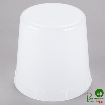 Placon 86 oz. Translucent Round Deli Container - 200/Case