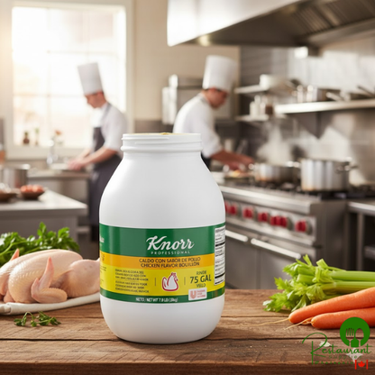 Knorr 7.9 lb. Caldo de Pollo / Chicken Bouillon Base