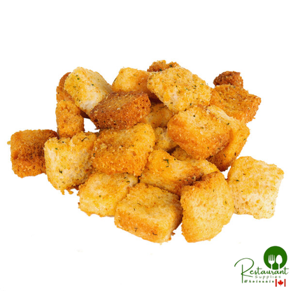Fresh Gourmet 2.5 lb. Premium Homestyle Seasoned Croutons - 4/Case
