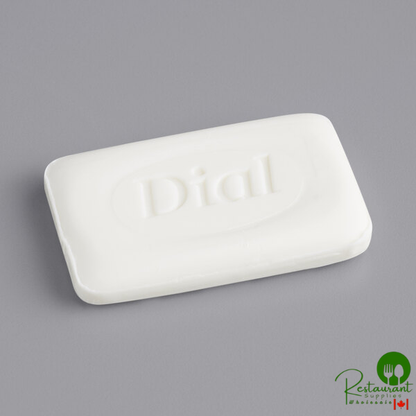 Dial DIA00095 1.25 oz. Unwrapped Deodorant Bar Soap - 500/Case
