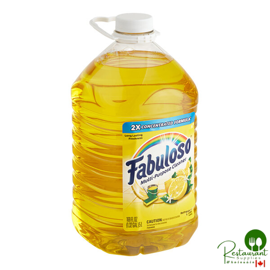 Fabuloso CPC96987 169 oz. Concentrated Formula Lemon Scent Multi-Purpose Cleaner - 3/Case