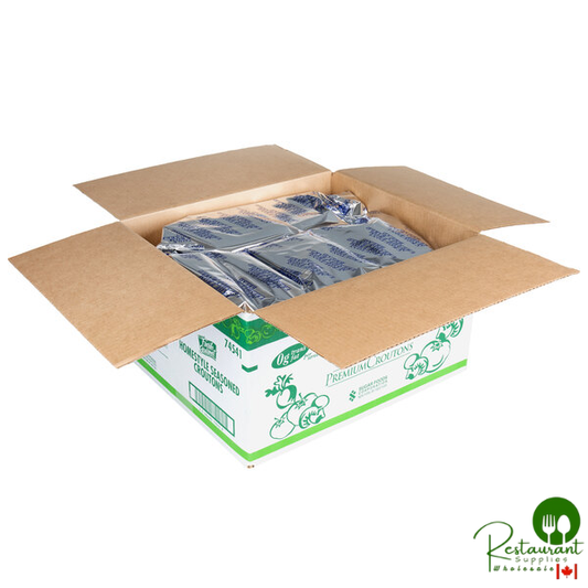 Fresh Gourmet 2.5 lb. Premium Homestyle Seasoned Croutons - 4/Case
