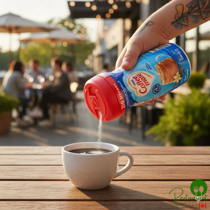 Nestle Coffee-Mate French Vanilla Non-Dairy Coffee Creamer Shaker - 15 oz.
