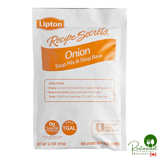 Lipton 5.7 oz. Onion Soup Mix - 12/Case
