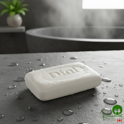 Dial DIA00095 1.25 oz. Unwrapped Deodorant Bar Soap - 500/Case