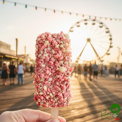 Yum Crumbs Strawberry Shortcake Crumb Topping 50 lb.