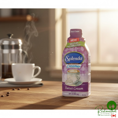 Splenda 32 fl. oz. Sugar-Free Sweet Cream Coffee Creamer - 6/Case