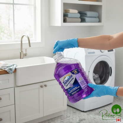 Fabuloso Professional CPC05253 1 Gallon Lavender Scent All-Purpose Cleaner and Degreaser - 4/Case