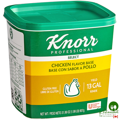 Knorr Professional Select Chicken Base 1.99 lb. - 6/Case