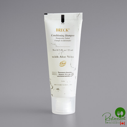 Dial DW13190 White Marble Breck Conditioning Shampoo 0.75 oz. - 288/Case