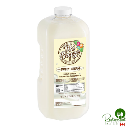 Tiki Breeze Sweet Cream Creamer and Sweetener Base 67.6 fl. oz.