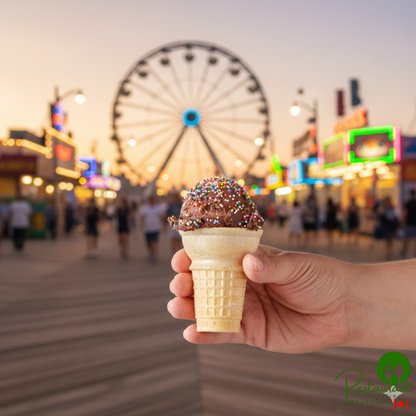 JOY #22D Flat Bottom Cake Cone Dispenser Pack - 864/Case