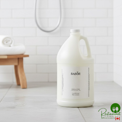 Babor 1 Gallon Energizing Lime & Green Tea Conditioner - 4/Case