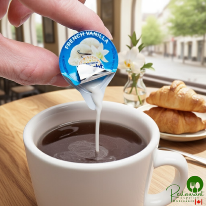 International Delight French Vanilla Single Serve Non-Dairy Creamer - 288/Case