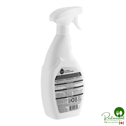 Seventh Generation 22810 26 fl. oz. Lemongrass Citrus Disinfecting Multi-Surface Cleaner Spray - 8/Case