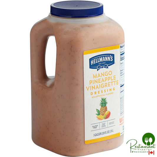 Hellmann's 1 Gallon Mango Pineapple Vinaigrette Dressing