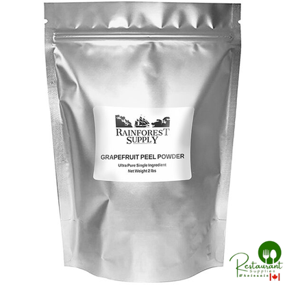 Rainforest Supply Grapefruit Peel Powder 2 lb.