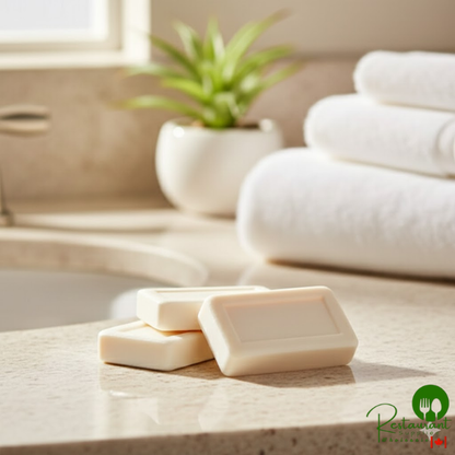 Essentials 0.5 oz. Hotel and Motel Wrapped Face & Body Soap Bar By Prime- 1,000/Case