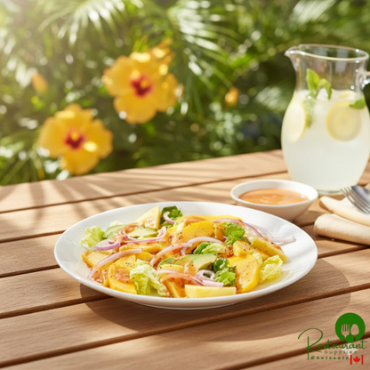Hellmann's 1 Gallon Mango Pineapple Vinaigrette Dressing