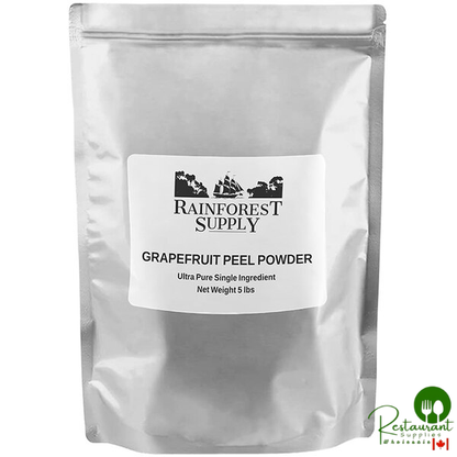 Rainforest Supply Grapefruit Peel Powder 5 lb.