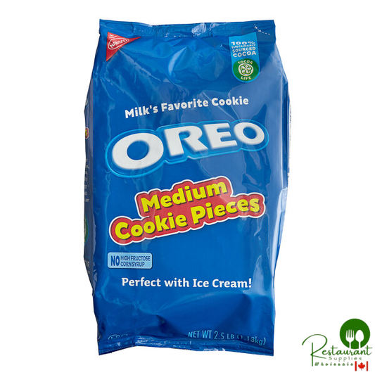 Nabisco Oreo Medium Cookie Pieces 2.5 lb.