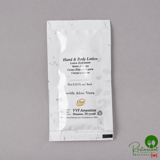 Dial DW22750 White Marble Hand and Body Lotion 0.25 oz. - 500/Case