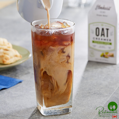 Elmhurst Pistachio Creme Oat Creamer 16 fl. oz. - 6/Case