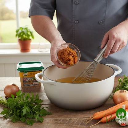 Knorr 1 lb. Ultimate Vegetable Bouillon Base - 6/Case