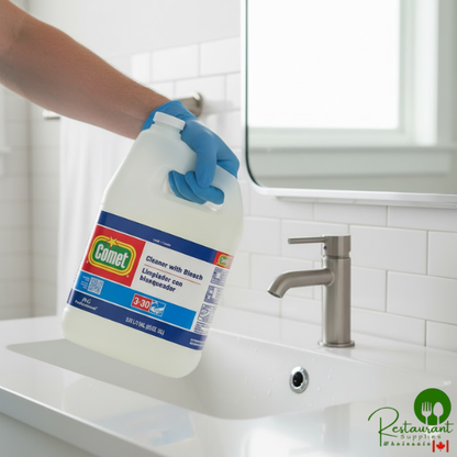 Comet 02291 Cleaner with Bleach Ready-to-Use with Spray Bottle 1 Gallon - 3/Case