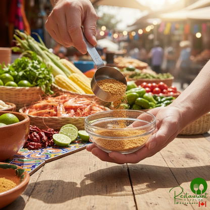 Knorr 4.4 lb. Caldo de Camaron / Shrimp Bouillon Base - 4/Case