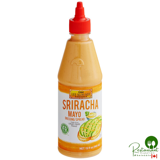 Lee Kum Kee 15 oz. Sriracha Mayo - 12/Case