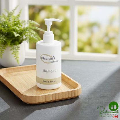 Essentials 10.14 oz. Hotel and Motel Shampoo By Prime - 40/Case
