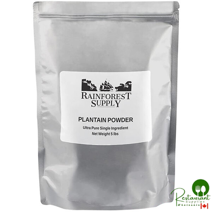 Rainforest Supply Green Plantain Powder 5 lb.