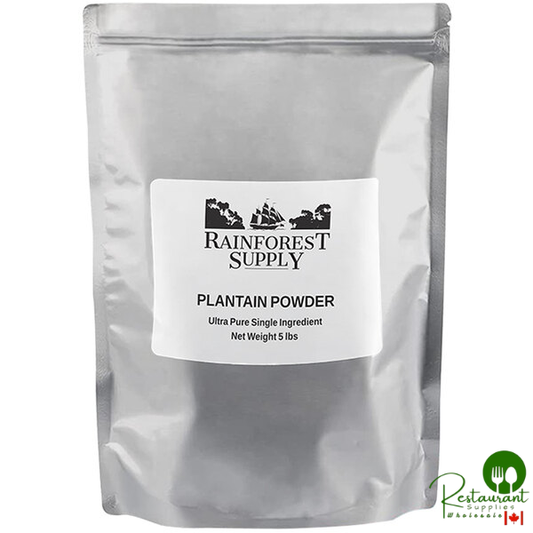 Rainforest Supply Green Plantain Powder 5 lb.