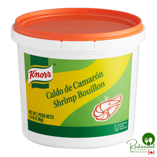Knorr 4.4 lb. Caldo de Camaron / Shrimp Bouillon Base - 4/Case