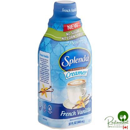 Splenda 32 fl. oz. Sugar-Free French Vanilla Coffee Creamer - 6/Case