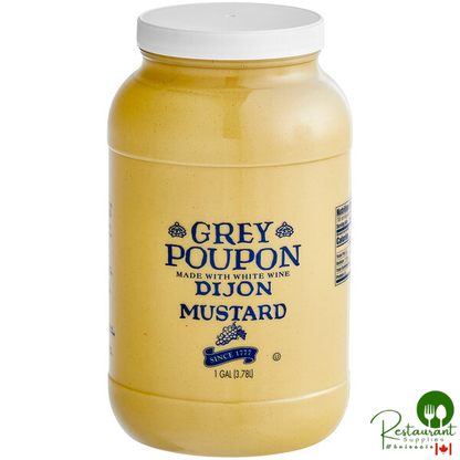 Grey Poupon Dijon Mustard 1 Gallon - 2/Case