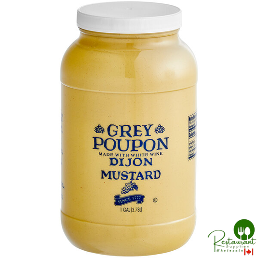 Grey Poupon Dijon Mustard 1 Gallon - 2/Case