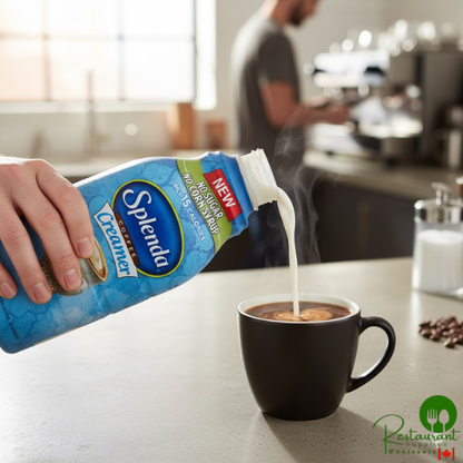 Splenda 32 fl. oz. Sugar-Free French Vanilla Coffee Creamer - 6/Case