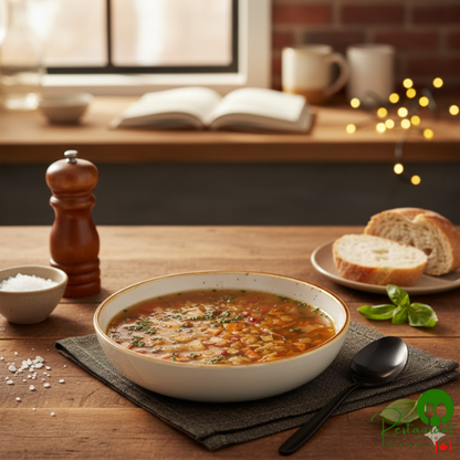 Knorr 19.01 oz. Vegetable Soup Mix - 6/Case