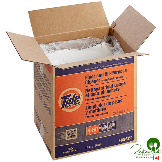 Tide Professional 02364 36 lb. Floor and All-Purpose Cleaner Concentrate Powder